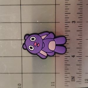 NEW Bluey Show Floppy Bingo's Plushie Croc Shoe Charm